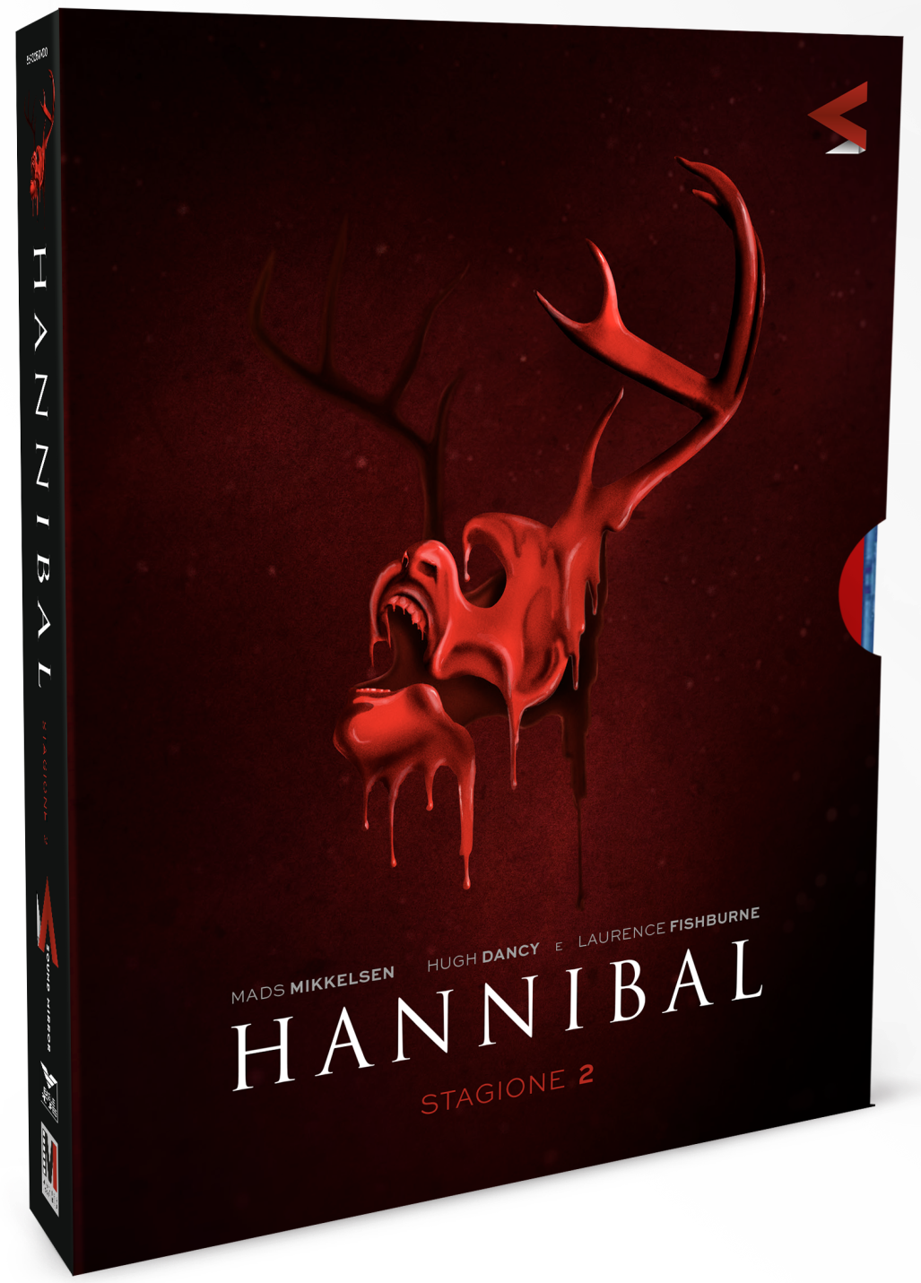 Blu-Ray Hannibal - Stagione 02 (4 Blu-Ray) NUOVO SIGILLATO, EDIZIONE DEL 27/01/2022 SUBITO DISPONIBILE