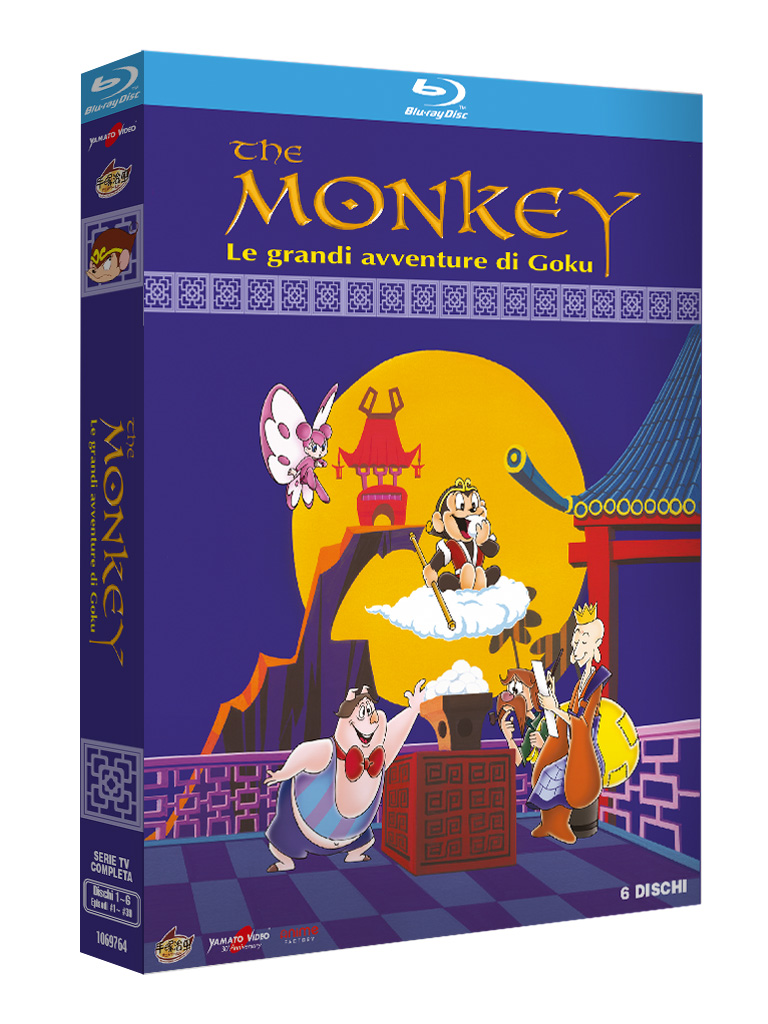 Blu-Ray Monkey (The) - Le Grandi Avventure Di Goku (6 Blu-Ray) NUOVO SIGILLATO, EDIZIONE DEL 18/01/2022 SUBITO DISPONIBILE