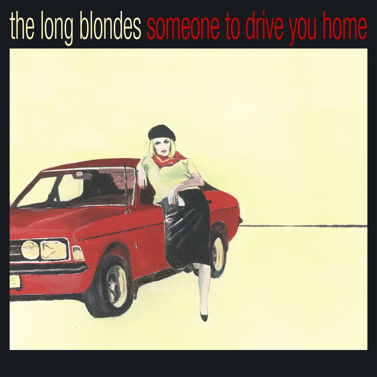 Vinile The Long Blondes - Someone To Drive You Home 2 Lp NUOVO SIGILLATO EDIZIONE DEL SUBITO DISPONIBILE