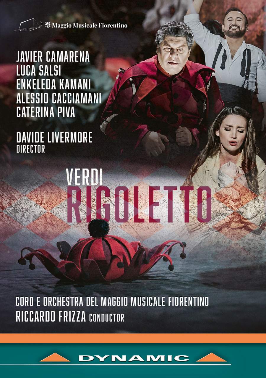 Music Dvd Giuseppe Verdi - Rigoletto NUOVO SIGILLATO, EDIZIONE DEL 01/12/2021 SUBITO DISPONIBILE