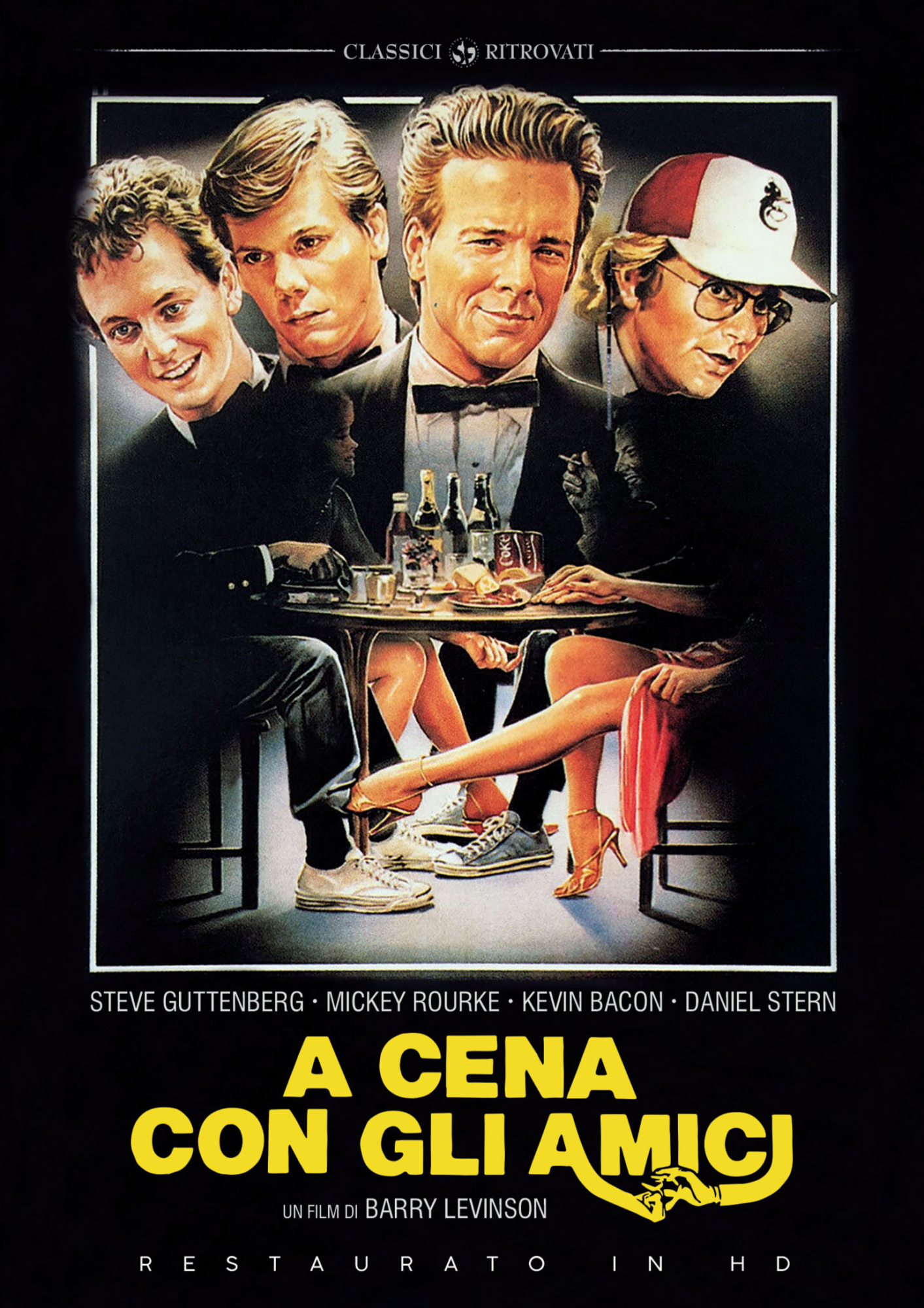 Dvd A Cena Con Gli Amici (Restaurato In Hd) NUOVO SIGILLATO, EDIZIONE DEL 26/01/2022 SUBITO DISPONIBILE