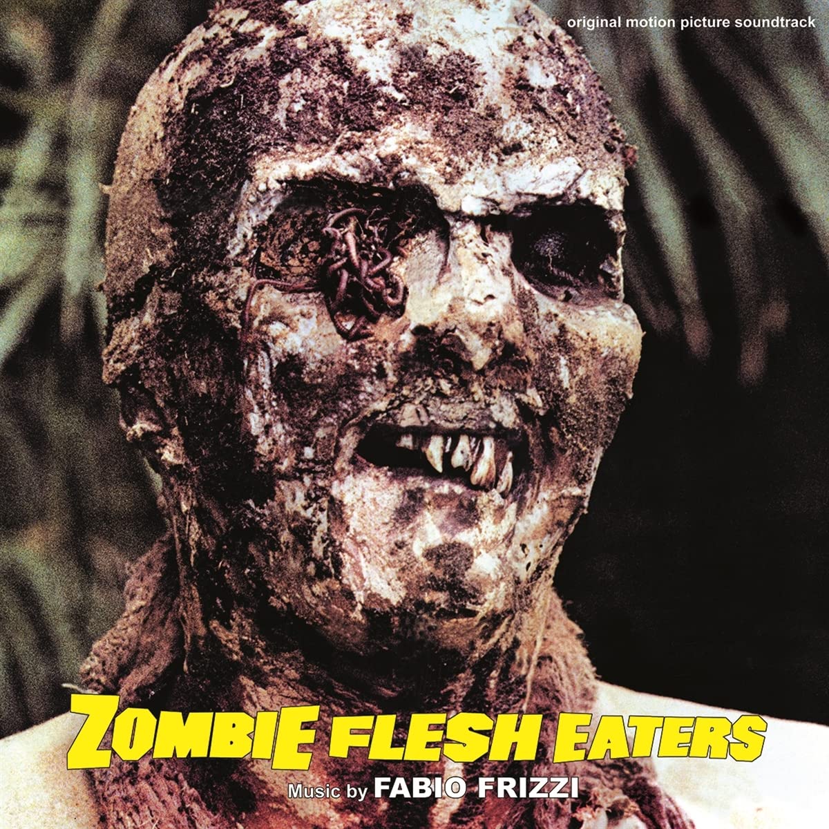 Vinile Fabio Frizzi - Zombie Flesh Eaters - Definitive Edition NUOVO SIGILLATO, EDIZIONE DEL 24/11/2021 SUBITO DISPONIBILE