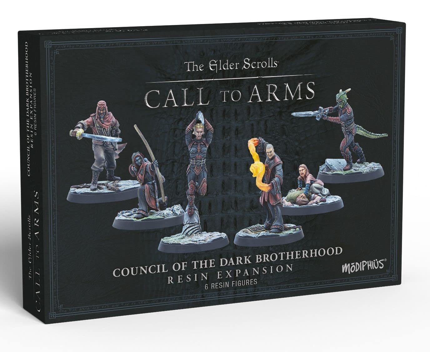 Merchandising Elder Scrolls Online (The): Modiphius Entertainment - Call To Arms - Db Council NUOVO SIGILLATO SUBITO DISPONIBILE