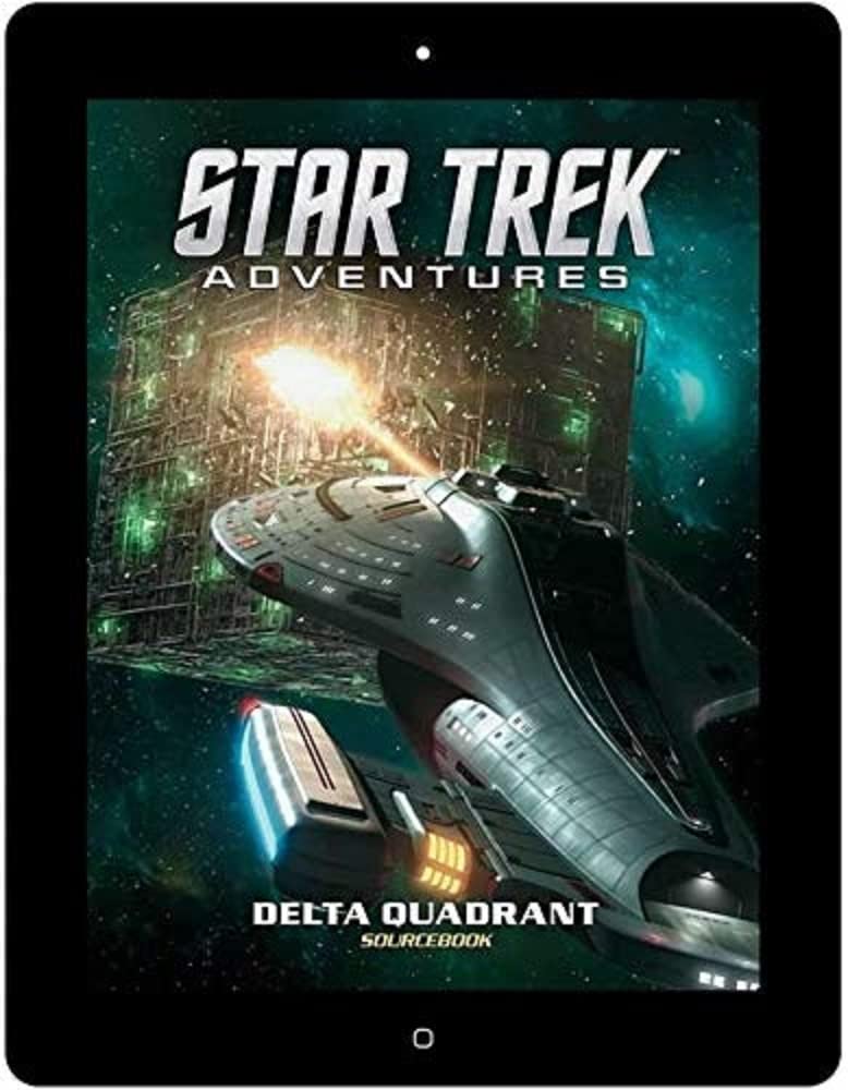 Libri Modiphius Entertaint Ltd - Star Trek Rpg Delta Quadrant NUOVO SIGILLATO SUBITO DISPONIBILE