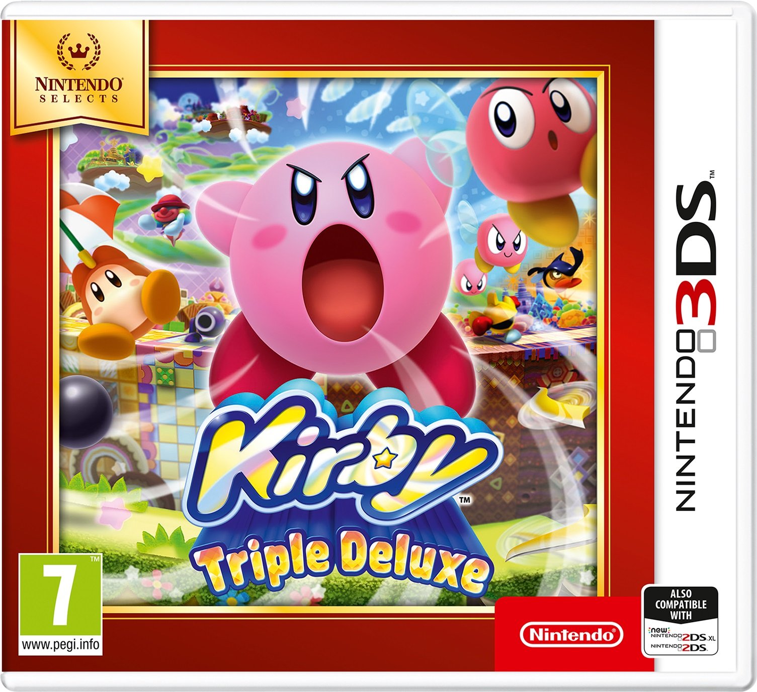Games Nintendo 3DS: Kirby Triple Deluxe Selects NUOVO SIGILLATO SUBITO DISPONIBILE - NB: NON è LA VERSIONE DA COLLEZIONISTA