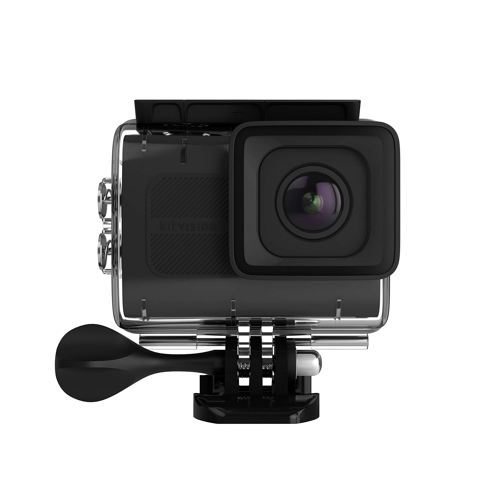 Audio & Hi-Fi Kitvision: Venture 4K Ultra HD Action Camera with WiFi, LCD Display and Waterproof Case - Black NUOVO SIGILLATO SUBITO DISPONIBILE