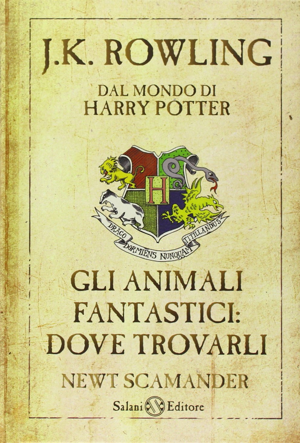 Audiolibro J. K. Rowling - Gli Animali Fantastici: Dove Trovarli Letto Da Francesco Pannofino. Audiolibro. CD Audio Formato MP3 NUOVO SIGILLATO, EDIZIONE DEL 29/07/2022 SUBITO DISPONIBILE