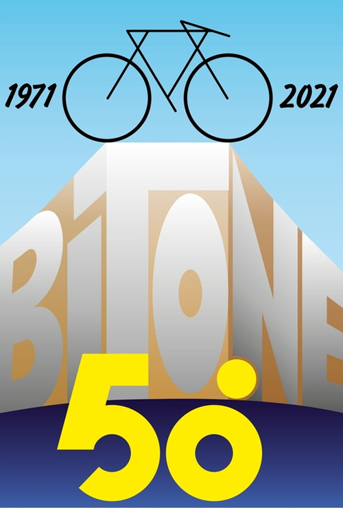 Libri Ciclistica Bitone (1971-2021). Mezzo Secolo Su Due Ruote NUOVO SIGILLATO, EDIZIONE DEL 01/09/2021 SUBITO DISPONIBILE