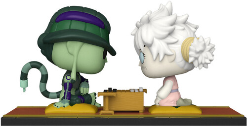 Merchandising Hunter X Hunter:  Pop - Movie Moments - Meruem Vs. Konugi Vinyl Figure 1136 NUOVO SIGILLATO EDIZIONE DEL SUBITO DISPONIBILE