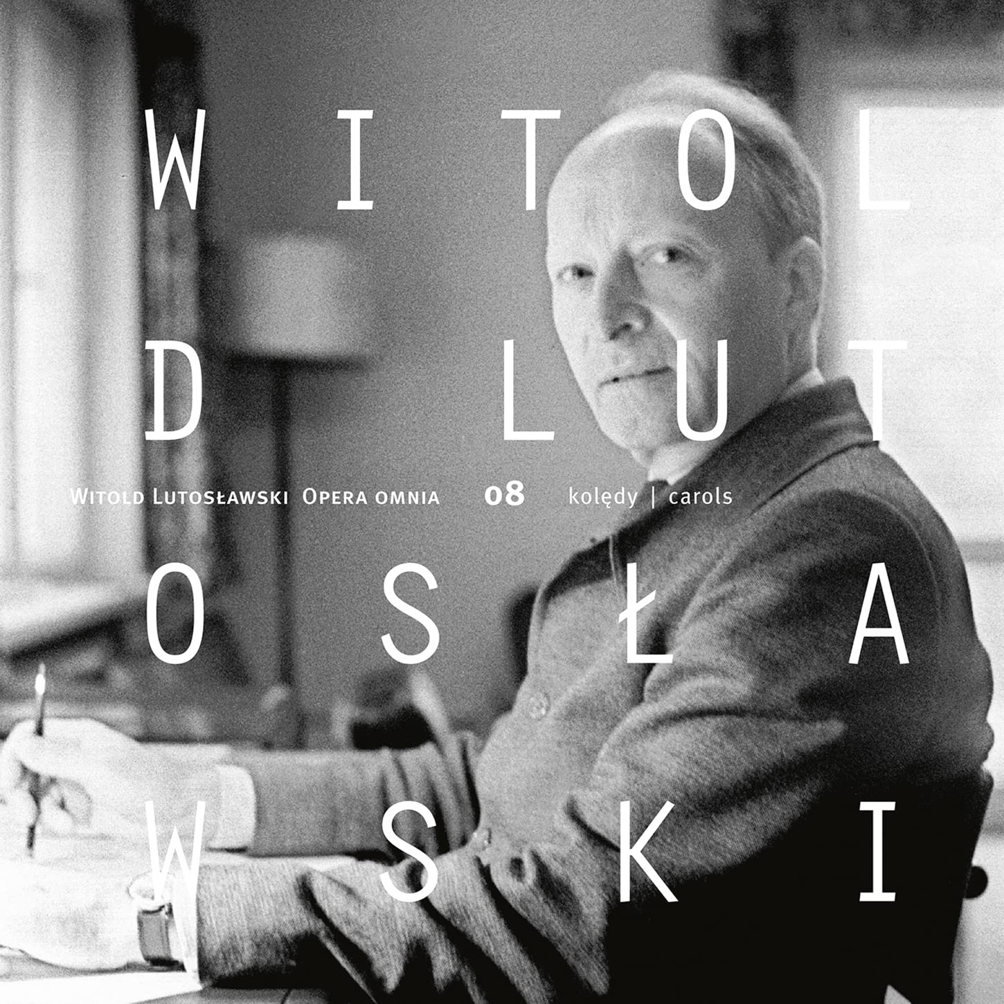 Audio Cd Witold Lutoslawski - Opera Omnia Vol. 8 NUOVO SIGILLATO, EDIZIONE DEL 14/12/2021 SUBITO DISPONIBILE