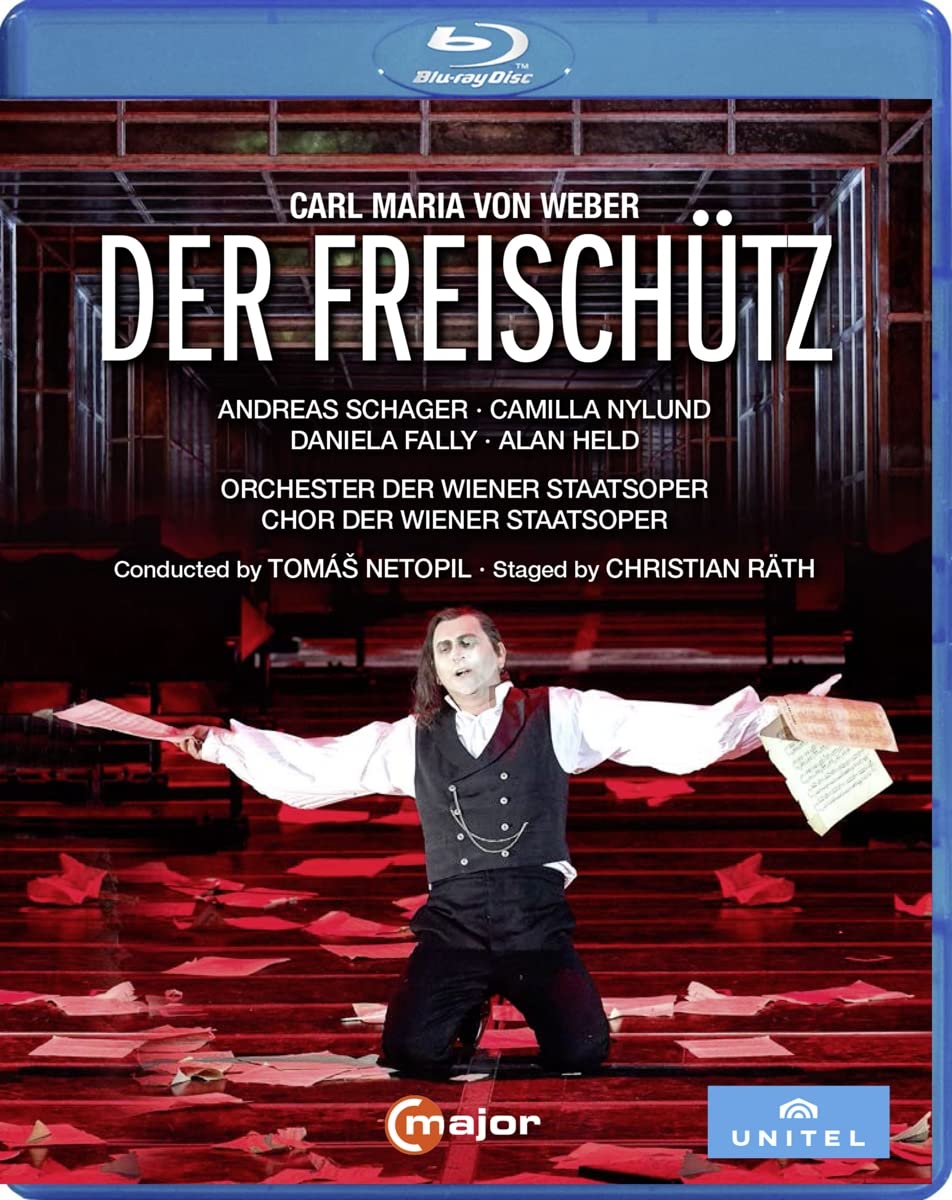 Music Blu-Ray Carl Maria Von Weber - Der Freischutz NUOVO SIGILLATO, EDIZIONE DEL 21/12/2021 SUBITO DISPONIBILE