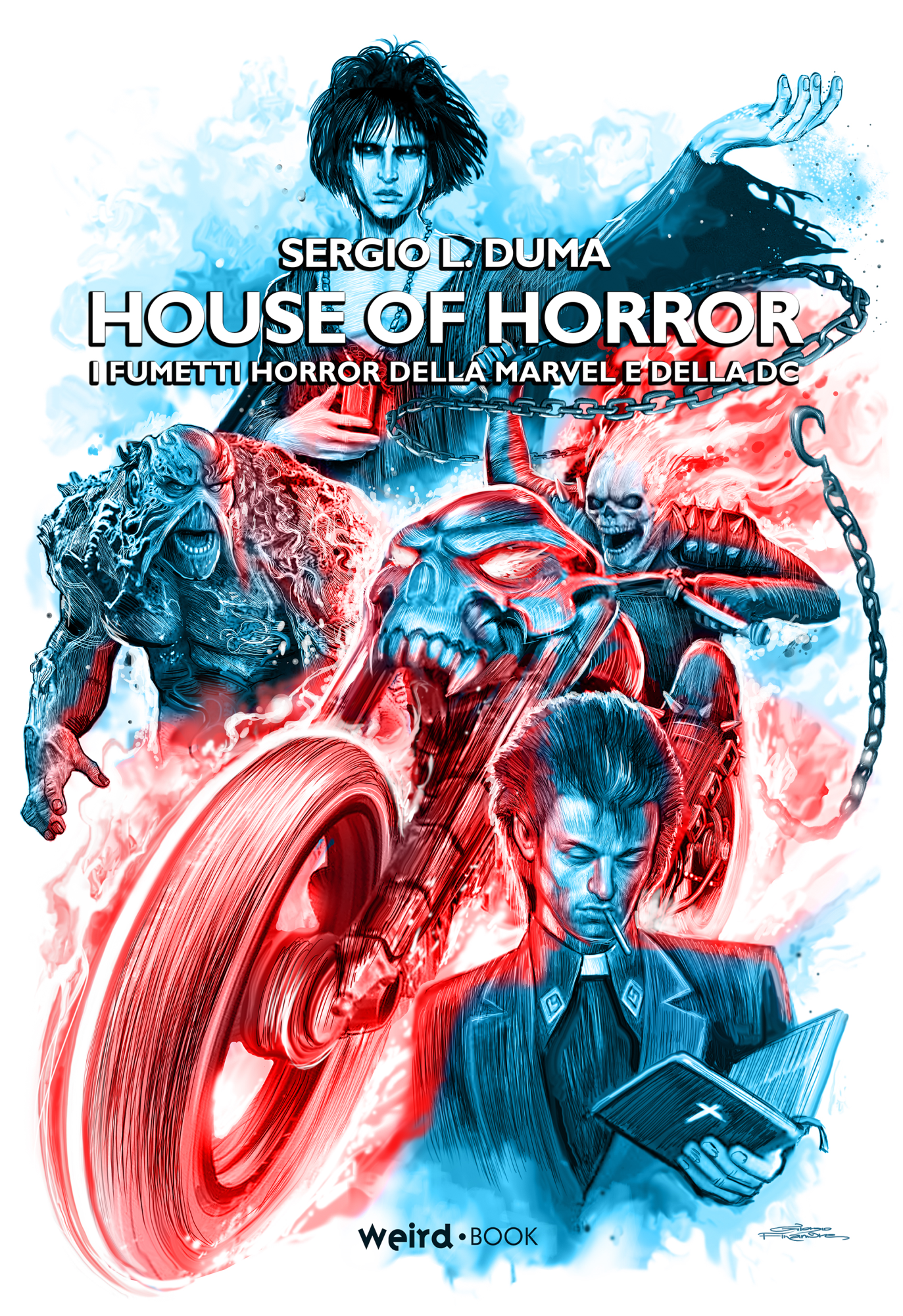 Libri Sergio L. Duma - House Of Horror NUOVO SIGILLATO, EDIZIONE DEL 01/02/2022 SUBITO DISPONIBILE