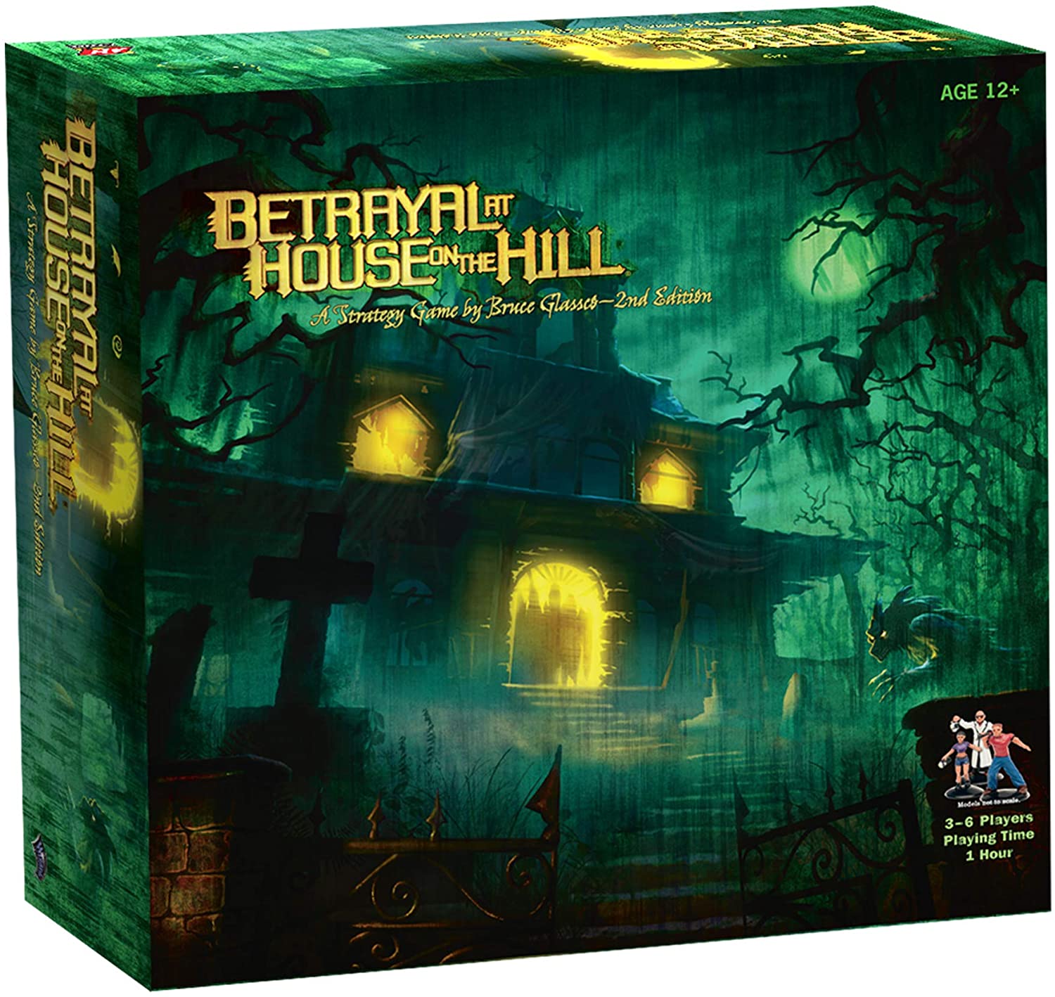 Merchandising Avalon Hill: Betrayal At House On The Hill NUOVO SIGILLATO, EDIZIONE DEL 01/04/2022 SUBITO DISPONIBILE