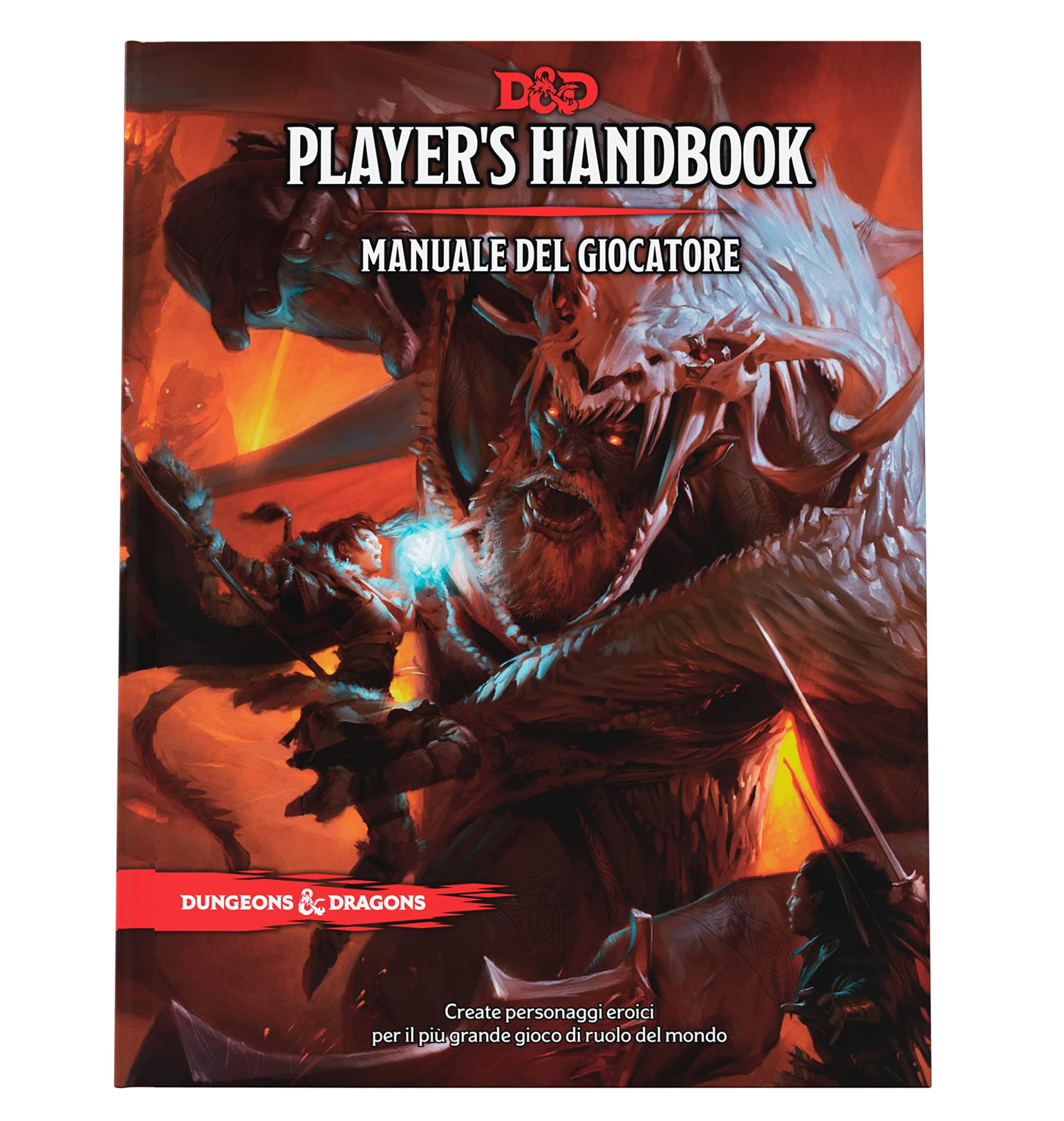 Merchandising Dungeons & Dragons: Asmodee - Next Players Handbook Ita NUOVO SIGILLATO, EDIZIONE DEL 08/10/2021 SUBITO DISPONIBILE