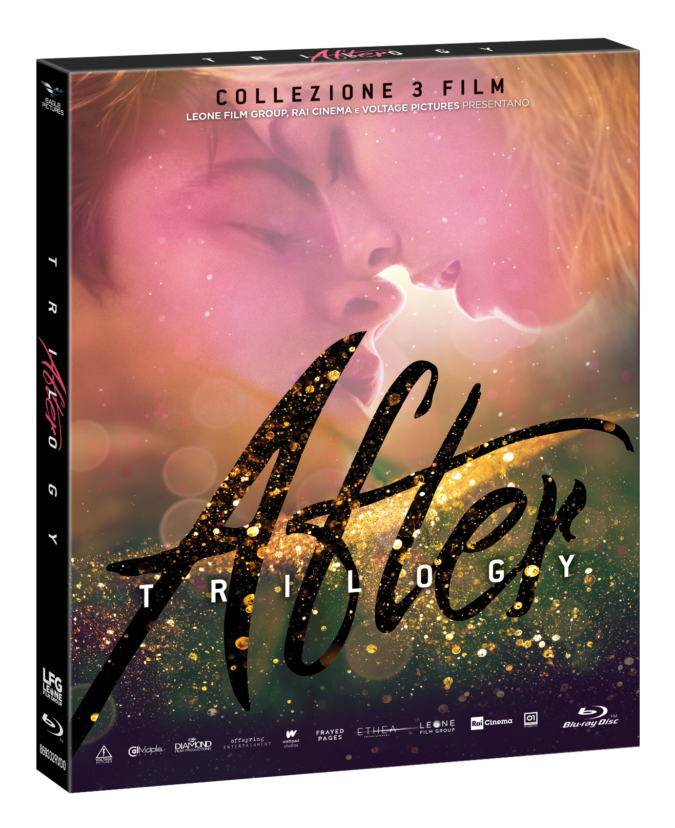 Blu-Ray After Collection (3 Blu-Ray) NUOVO SIGILLATO, EDIZIONE DEL 11/02/2022 SUBITO DISPONIBILE