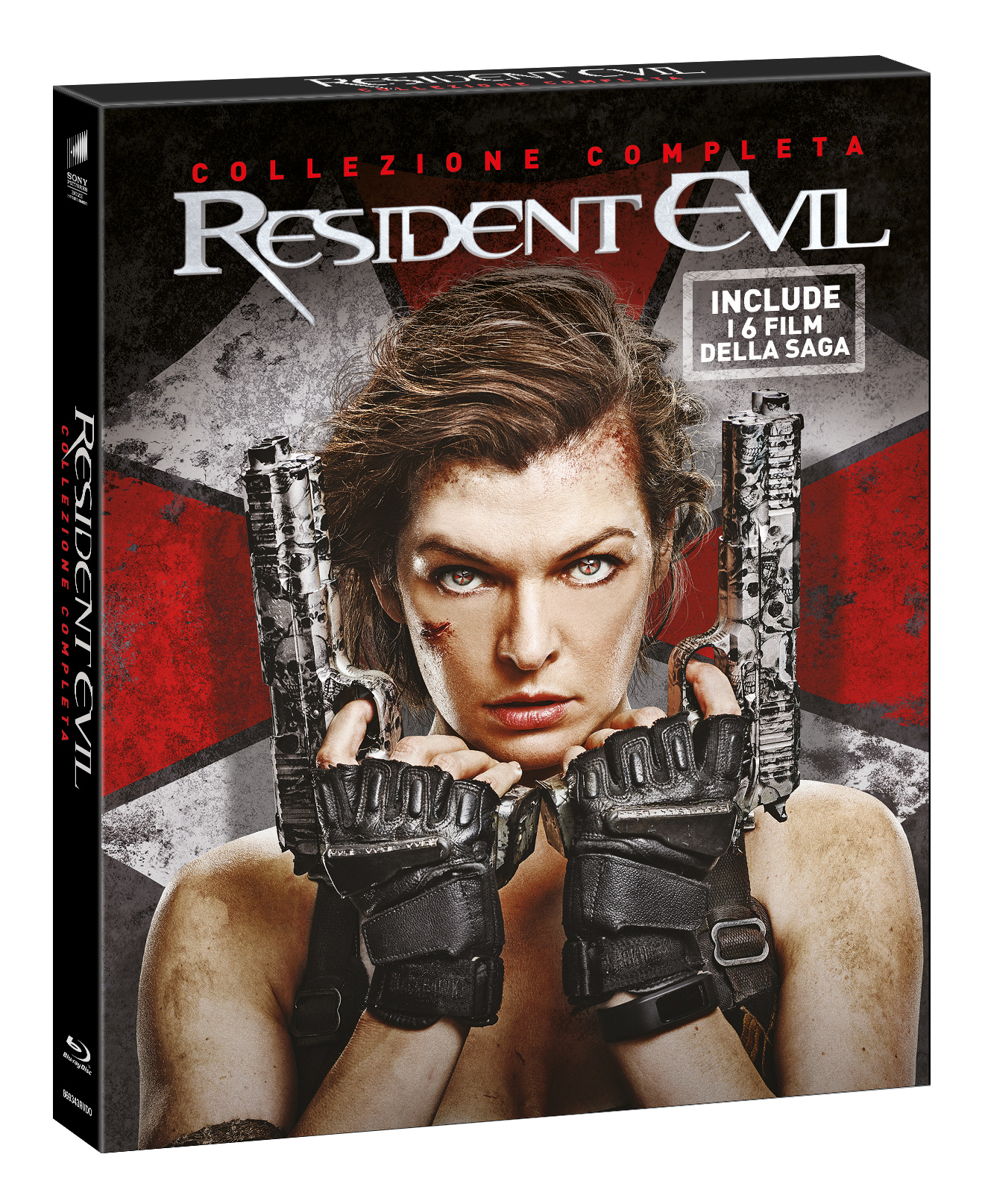 Blu-Ray Resident Evil Collection (6 Blu-Ray) NUOVO SIGILLATO, EDIZIONE DEL 16/02/2022 SUBITO DISPONIBILE