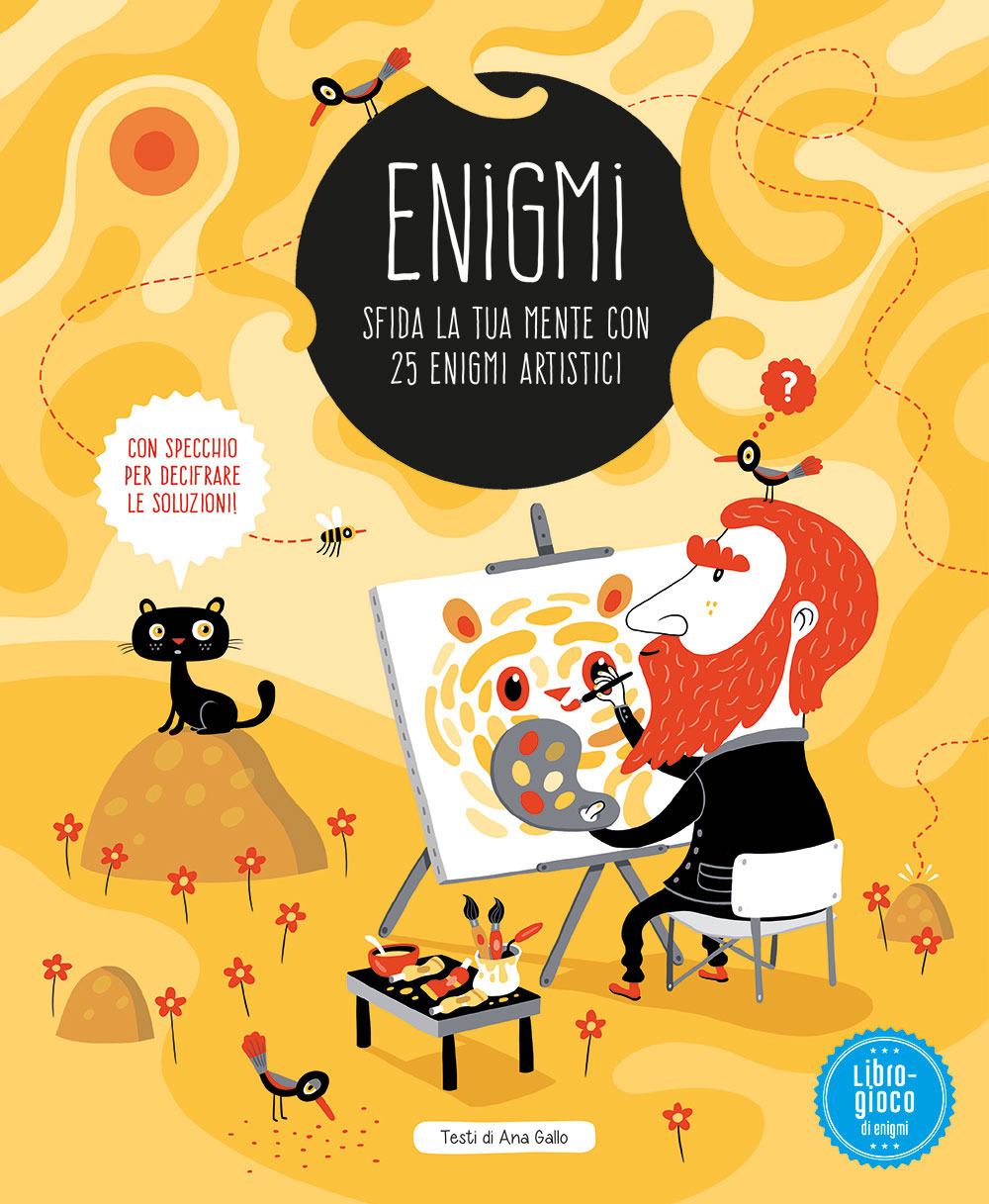 Libri Ana Gallo - Enigmi. Sfida La Tua Mente Con 25 Enigmi Artistici NUOVO SIGILLATO, EDIZIONE DEL 16/03/2022 SUBITO DISPONIBILE