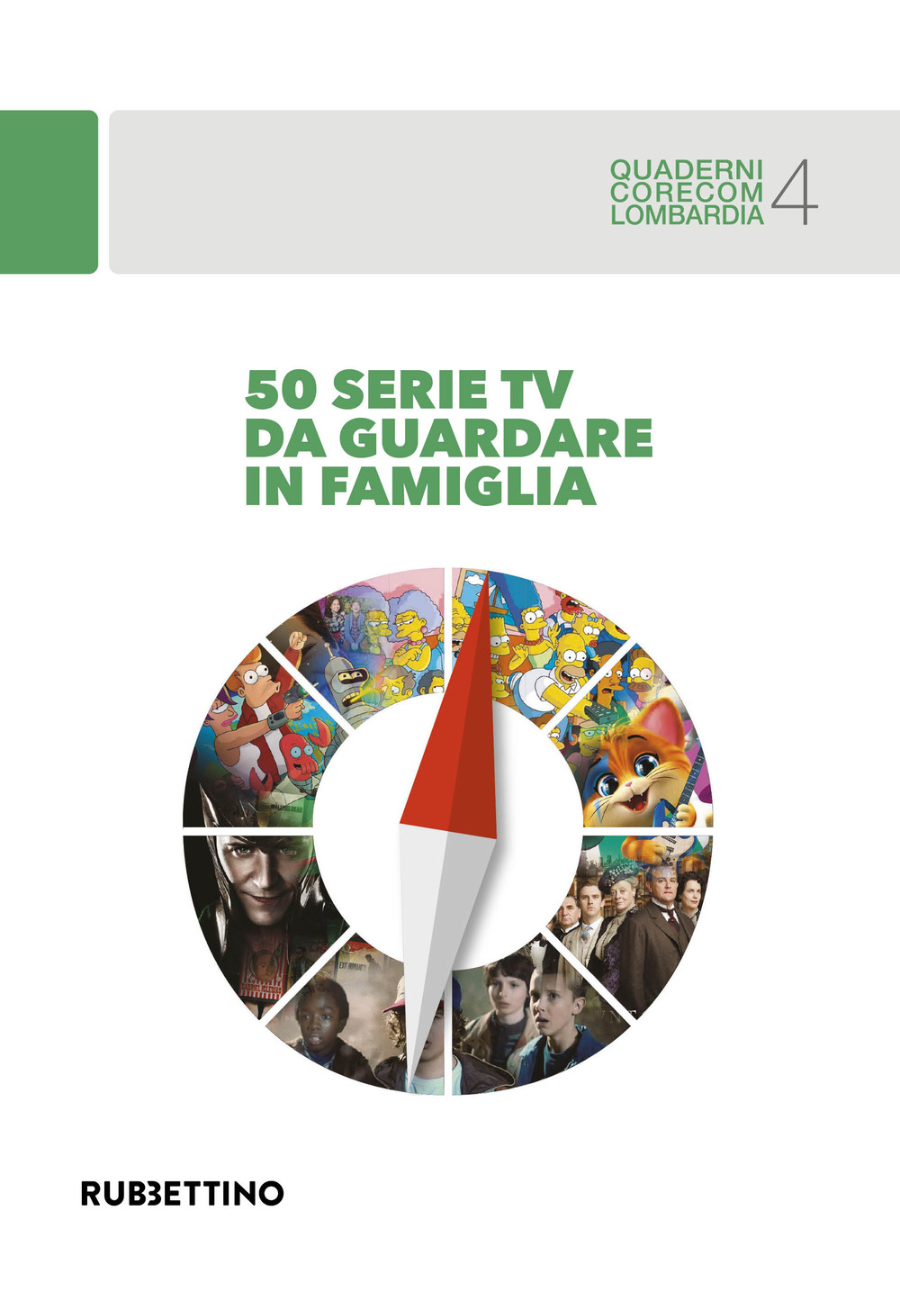 Libri 50 Serie TV Da Guardare In Famiglia NUOVO SIGILLATO, EDIZIONE DEL 07/06/2022 SUBITO DISPONIBILE