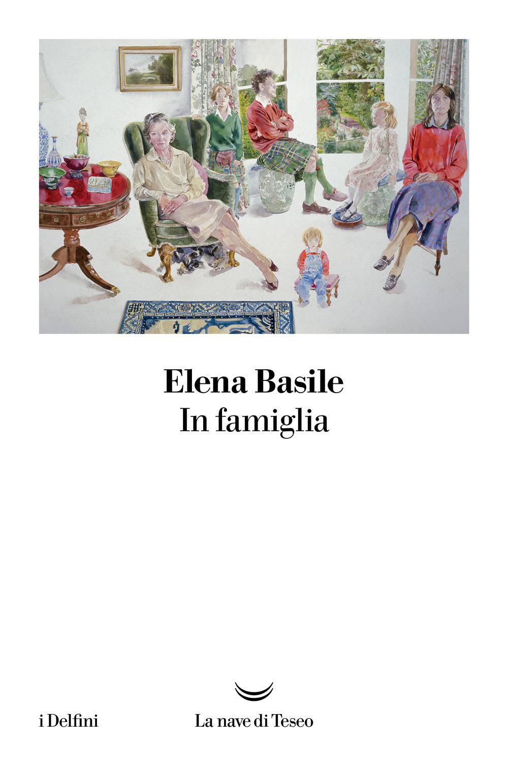 Libri Elena Basile - In Famiglia NUOVO SIGILLATO, EDIZIONE DEL 31/03/2022 SUBITO DISPONIBILE