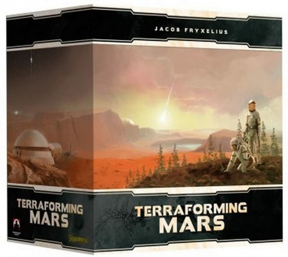 Merchandising Ghenos Games: Terraforming Mars Big Box NUOVO SIGILLATO, EDIZIONE DEL 27/12/2021 SUBITO DISPONIBILE