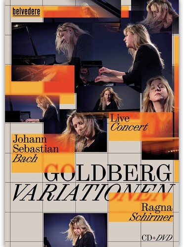 Music Dvd Johann Sebastian Bach - Goldberg Variationen (Cd+Dvd) NUOVO SIGILLATO, EDIZIONE DEL 02/02/2022 SUBITO DISPONIBILE