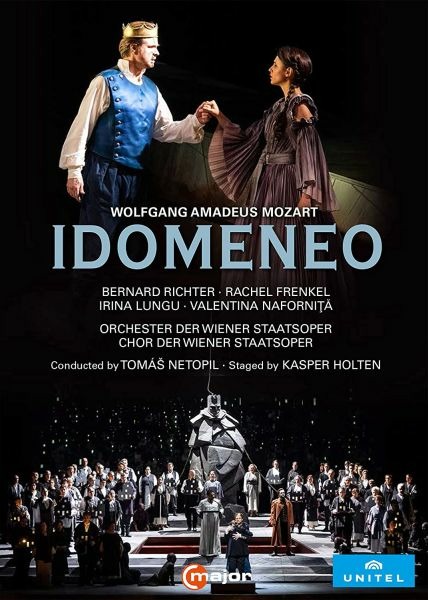 Music Dvd Wolfgang Amadeus Mozart - Idomeneo (2 Dvd) NUOVO SIGILLATO, EDIZIONE DEL 19/01/2022 SUBITO DISPONIBILE