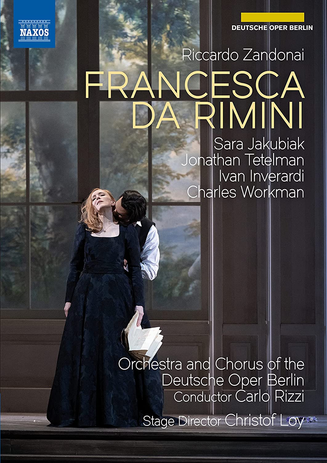 Music Dvd Riccardo Zandonai - Francesca Da Rimini NUOVO SIGILLATO, EDIZIONE DEL 06/01/2022 SUBITO DISPONIBILE