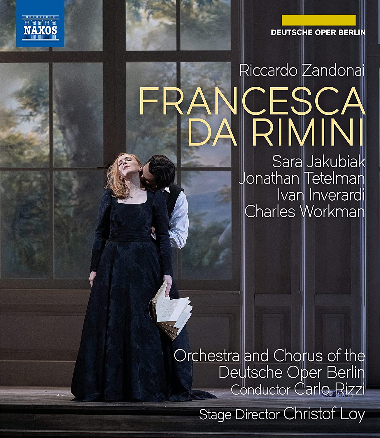 Music Blu-Ray Riccardo Zandonai - Francesca Da Rimini NUOVO SIGILLATO, EDIZIONE DEL 05/01/2022 SUBITO DISPONIBILE