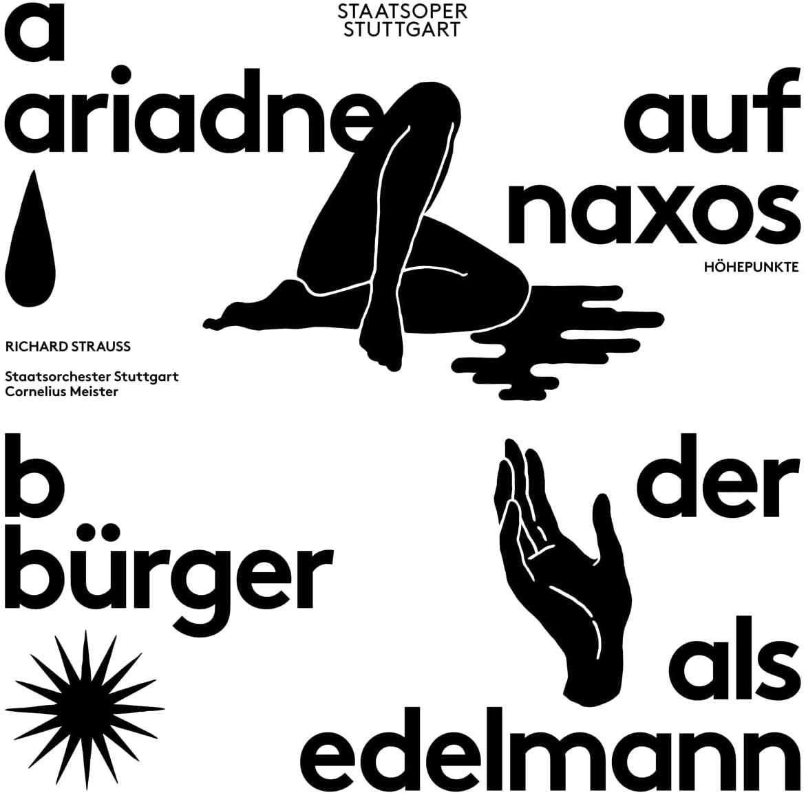Vinile Richard Strauss - Ariadne Auf Naxos / Der Burger Als Edelmann (2 Lp) NUOVO SIGILLATO, EDIZIONE DEL 11/01/2022 SUBITO DISPONIBILE