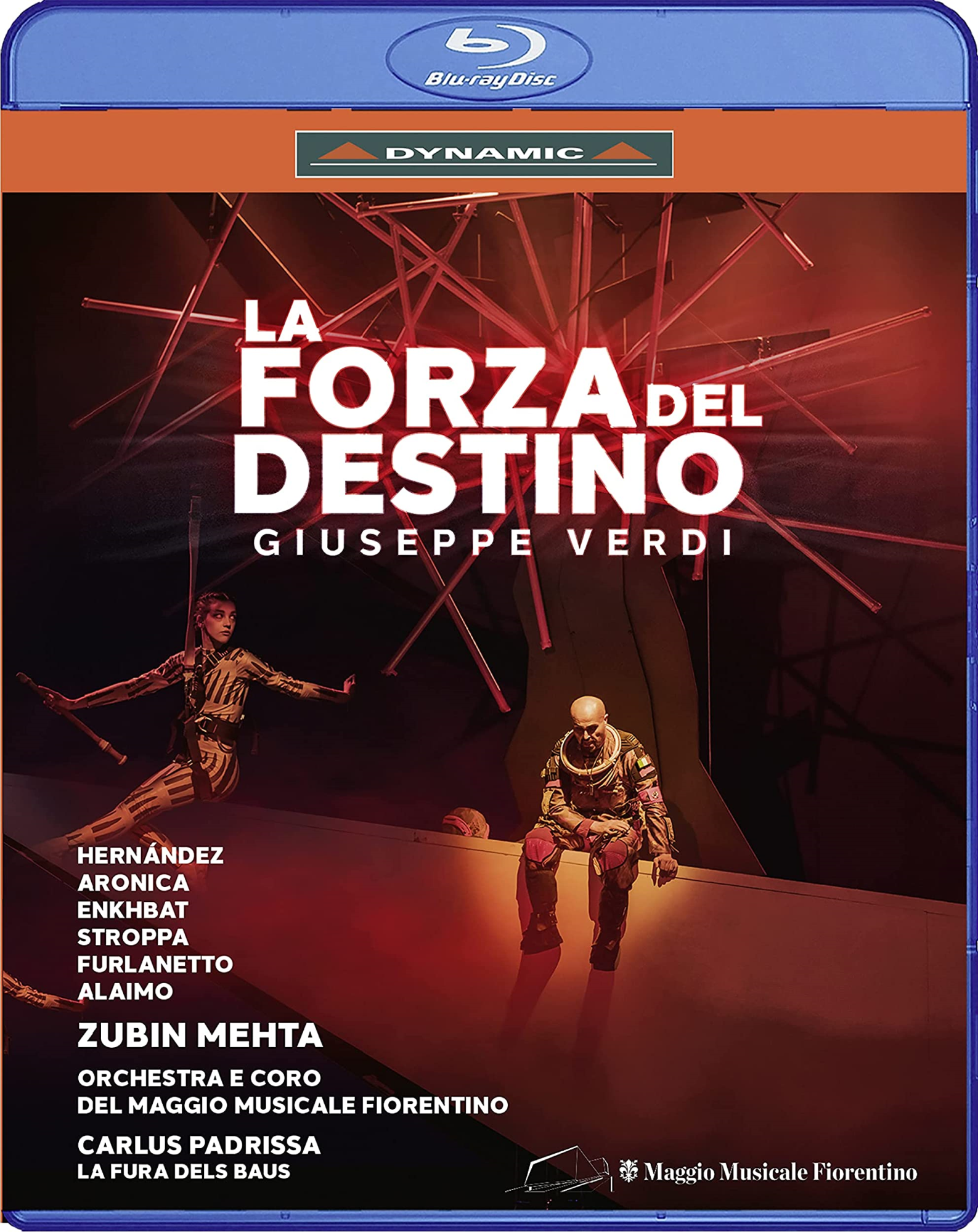 Audio Cd Giuseppe Verdi - La Forza Del Destino NUOVO SIGILLATO, EDIZIONE DEL 11/01/2022 SUBITO DISPONIBILE
