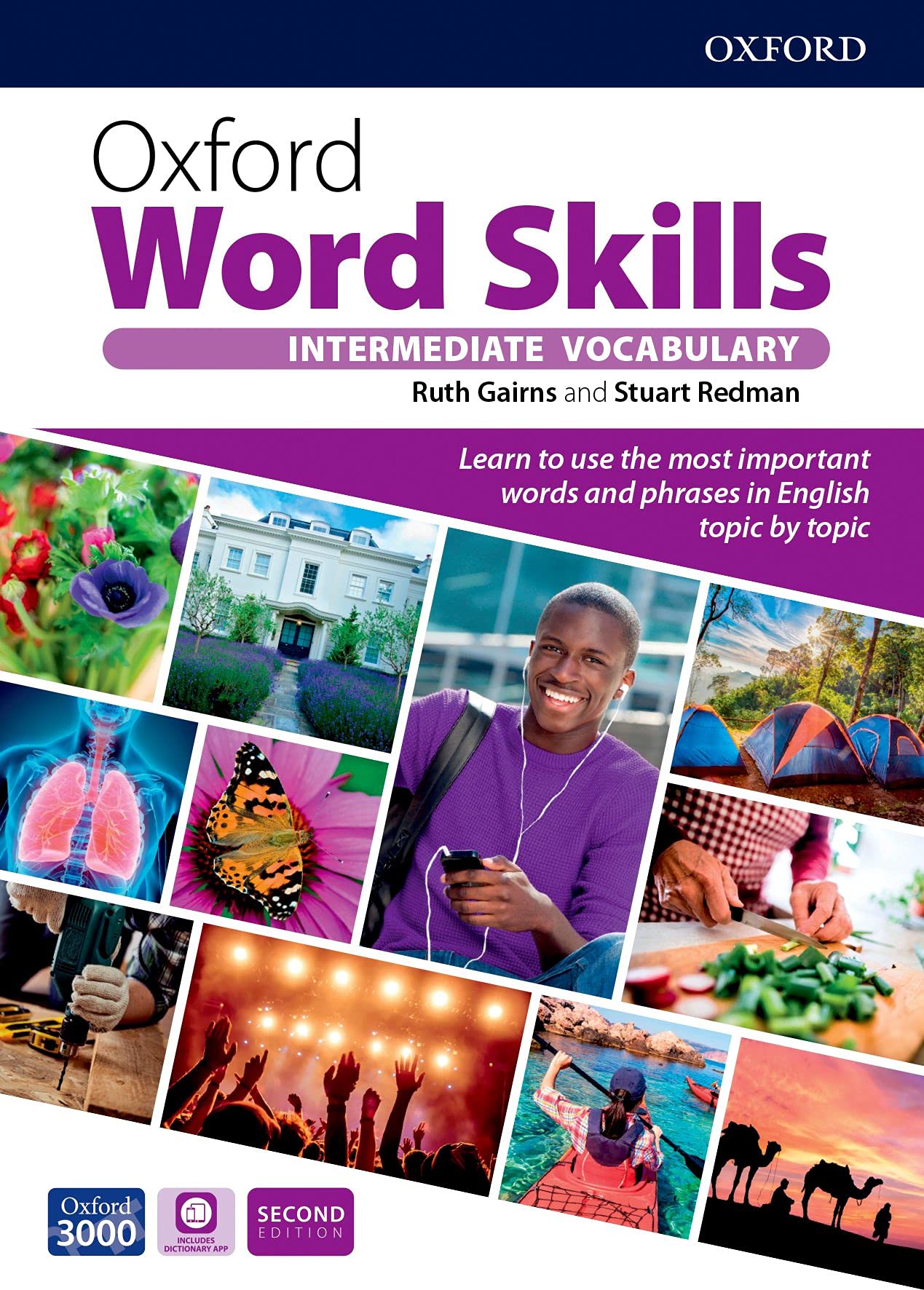 LIbri UK/US Oxford Word Skills: Intermediate: Student's Pack NUOVO SIGILLATO, EDIZIONE DEL 11/06/2020 SUBITO DISPONIBILE