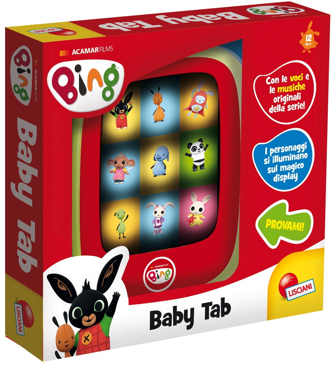 Merchandising Bing: Lisciani - Baby Tab Gioca E Impara NUOVO SIGILLATO, EDIZIONE DEL 26/01/2022 SUBITO DISPONIBILE