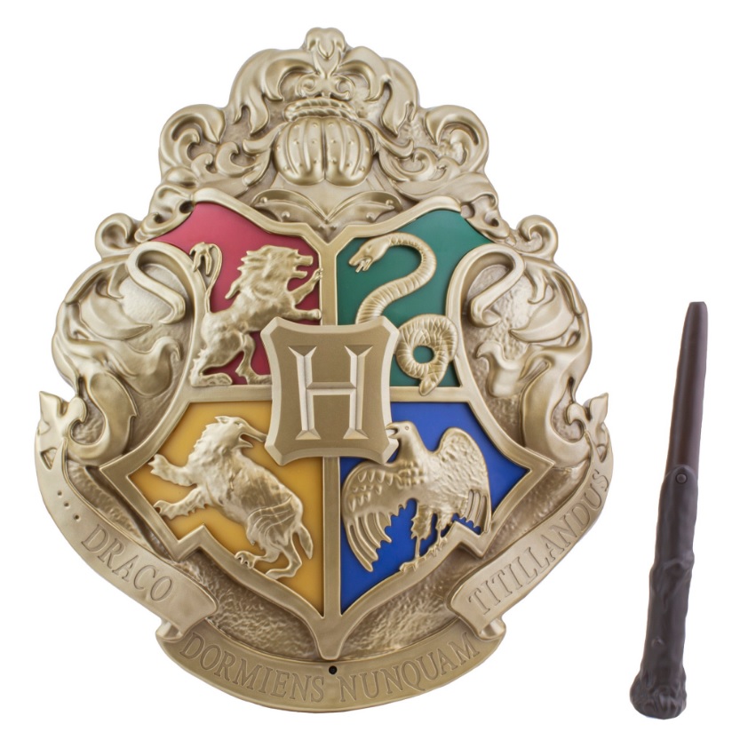 Merchandising Harry Potter: Hogwarts Crest Light con Wand Control NUOVO SIGILLATO EDIZIONE DEL SUBITO DISPONIBILE