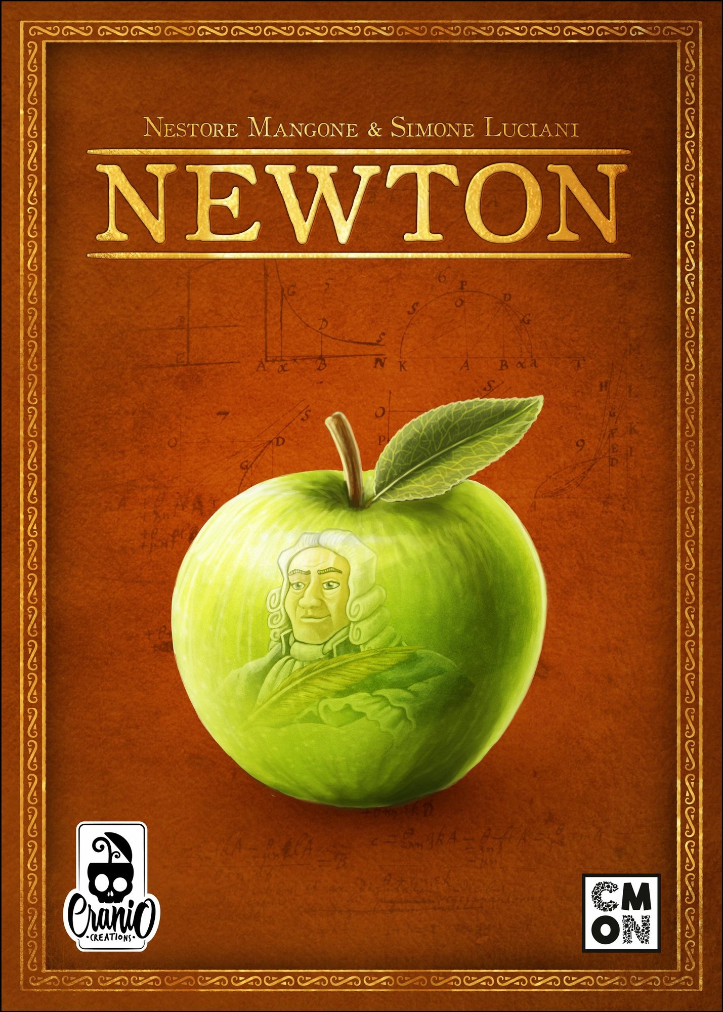 Merchandising Cranio Creations: Newton - Nuova Edizione NUOVO SIGILLATO, EDIZIONE DEL 27/01/2022 DISPO ENTRO UN MESE, SU ORDINAZIONE