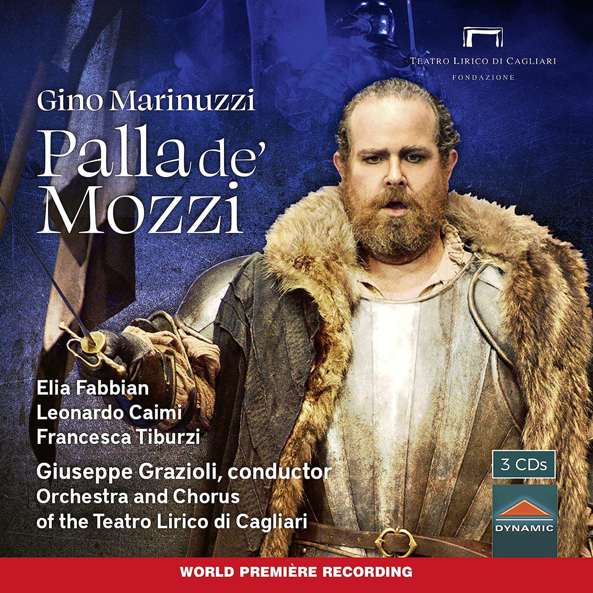 Audio Cd Gino Marinuzzi - Palla De' Mozzi (3 Cd) NUOVO SIGILLATO, EDIZIONE DEL 14/01/2022 SUBITO DISPONIBILE