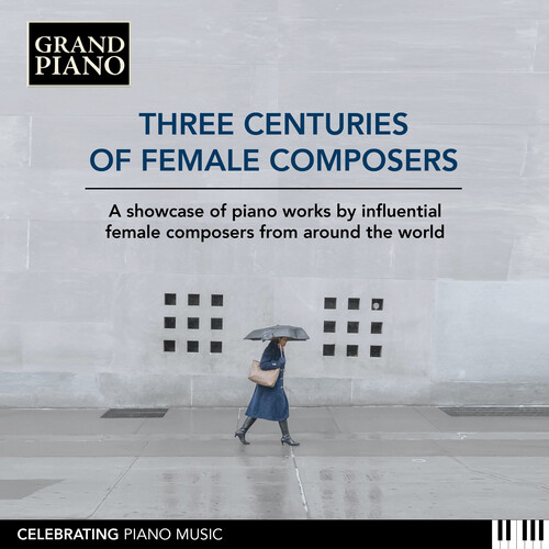 Audio Cd Three Centuries Of Female Composers (10 Cd) NUOVO SIGILLATO, EDIZIONE DEL 22/02/2022 SUBITO DISPONIBILE