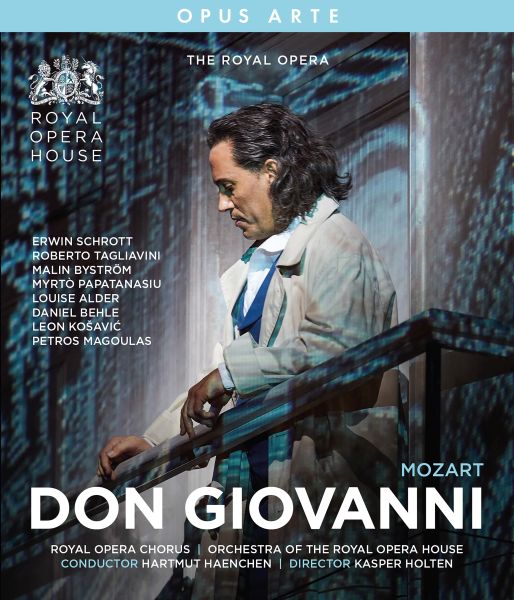Music Blu-Ray Wolfgang Amadeus Mozart - Don Giovanni NUOVO SIGILLATO, EDIZIONE DEL 17/01/2022 SUBITO DISPONIBILE