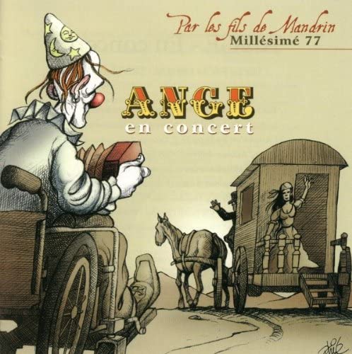Audio Cd Ange - En Concert - Par Les Fils De Mandrin Millesime 77 NUOVO SIGILLATO, EDIZIONE DEL 01/01/2003 SUBITO DISPONIBILE