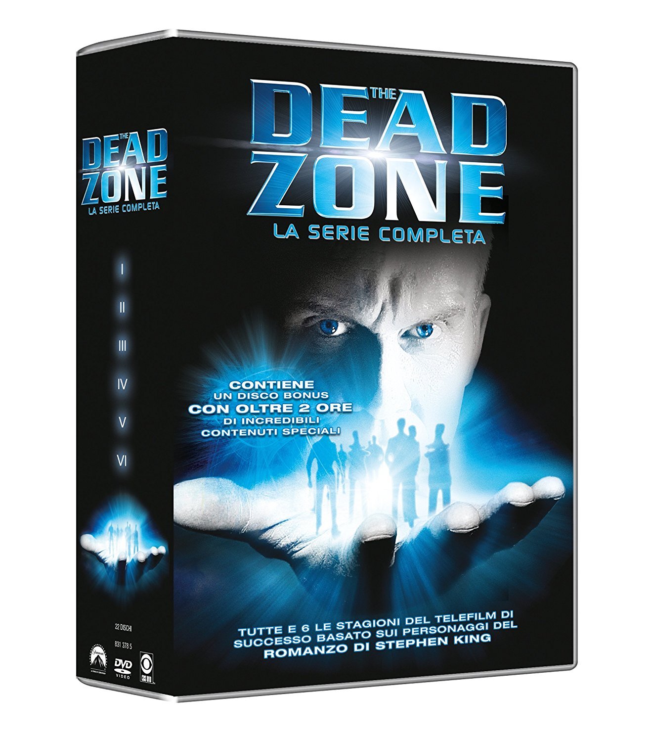 Dvd Dead Zone - La Serie Completa (21 Dvd) NUOVO SIGILLATO, EDIZIONE DEL 18/01/2022 SUBITO DISPONIBILE