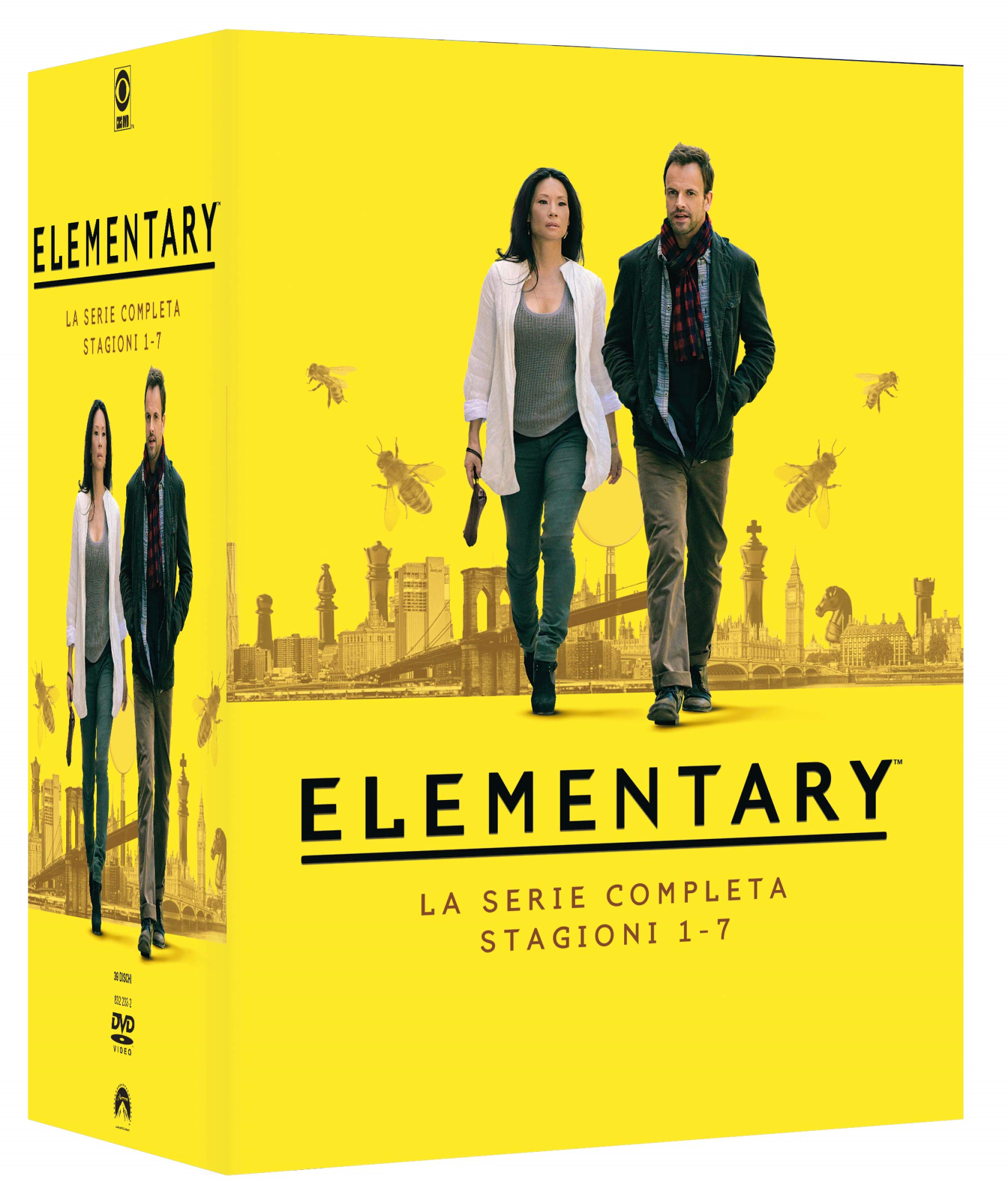 Dvd Elementary - La Serie Completa (39 Dvd) NUOVO SIGILLATO, EDIZIONE DEL 18/01/2022 SUBITO DISPONIBILE