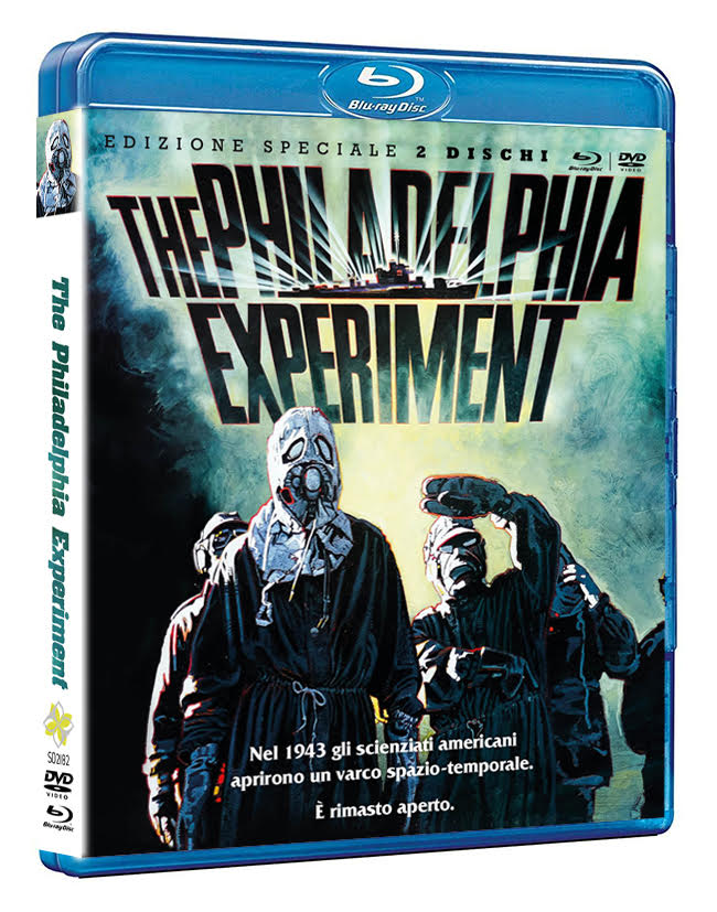 Blu-Ray Philadelphia Experiment (The) (Slipcase Blu-Ray+Dvd+4 Cards) NUOVO SIGILLATO, EDIZIONE DEL 30/03/2022 SUBITO DISPONIBILE