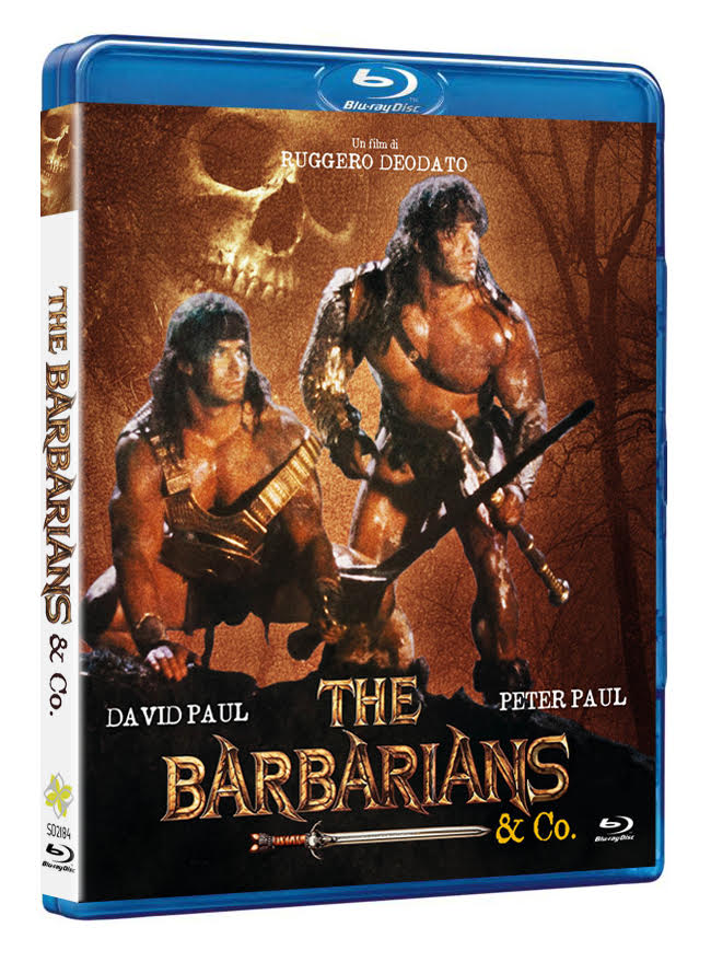 Blu-Ray Barbarians & Co (The) NUOVO SIGILLATO, EDIZIONE DEL 30/03/2022 SUBITO DISPONIBILE
