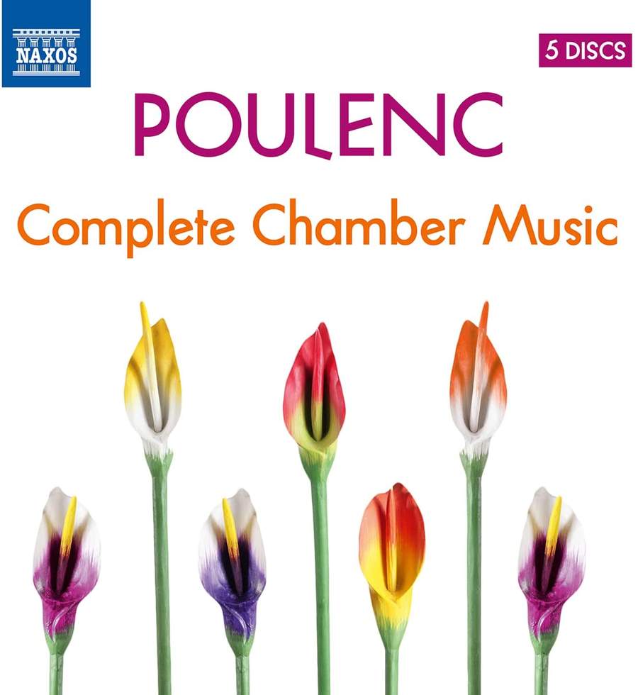 Audio Cd Francis Poulenc - Complete Chamber Music (5 Cd) NUOVO SIGILLATO, EDIZIONE DEL 26/02/2022 SUBITO DISPONIBILE