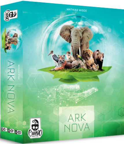Merchandising Cranio Creations: Ark Nova NUOVO SIGILLATO, EDIZIONE DEL 23/03/2022 SUBITO DISPONIBILE