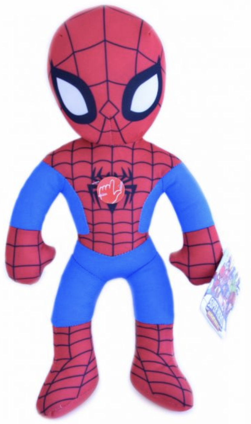 Merchandising Marvel: Sambro - Spiderman Solo Peluche 100Cm C/Suono NUOVO SIGILLATO, EDIZIONE DEL 17/11/2022 DISPO ENTRO UN MESE, SU ORDINAZIONE