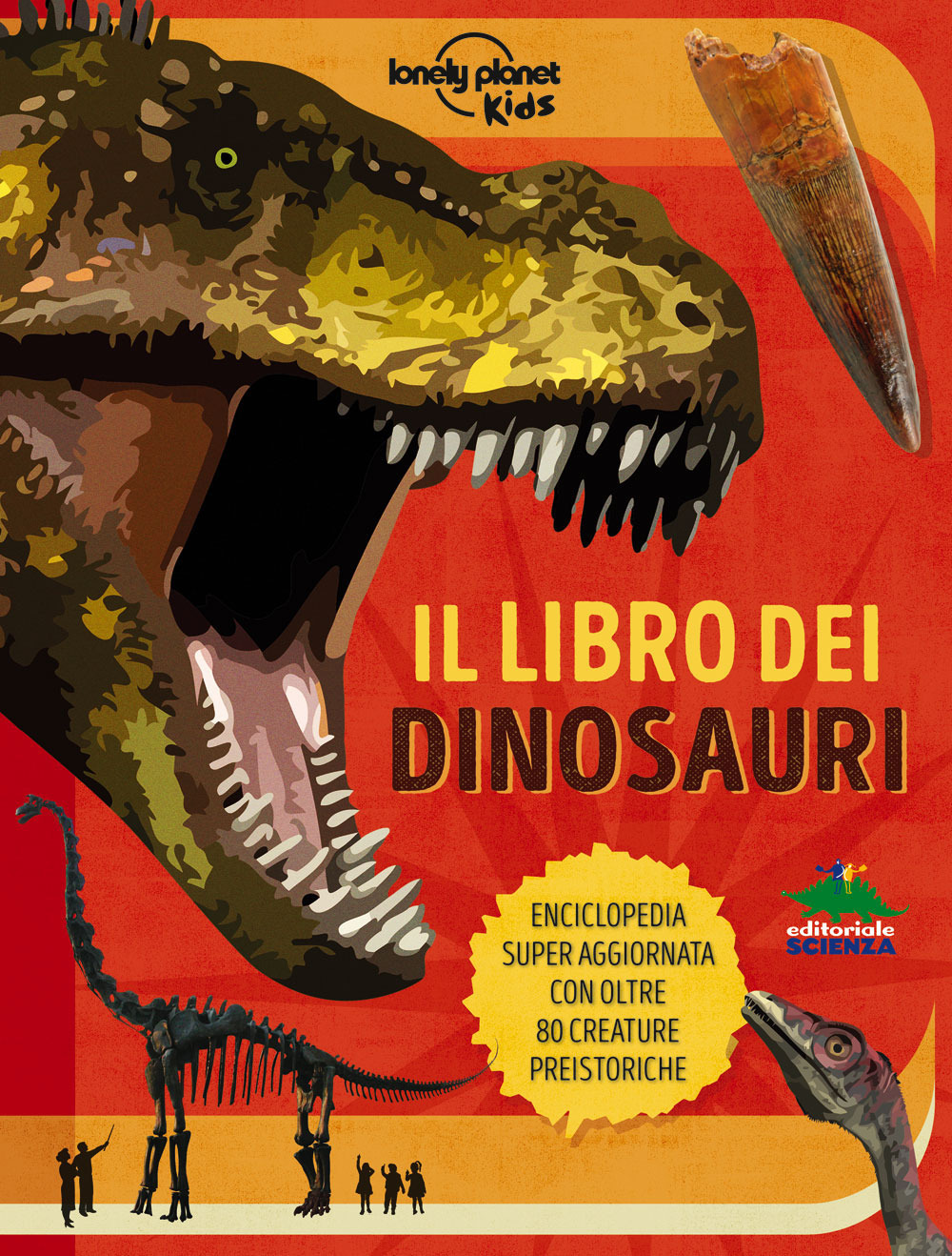 Libri Anne Rooney - Il Libro Dei Dinosauri. Ediz. A Colori NUOVO SIGILLATO, EDIZIONE DEL 11/05/2022 SUBITO DISPONIBILE
