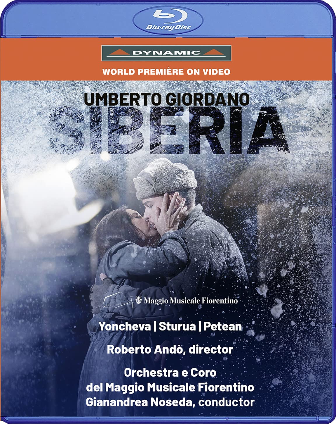 Music Blu-Ray Umberto Giordano - Siberia NUOVO SIGILLATO, EDIZIONE DEL 02/02/2022 SUBITO DISPONIBILE