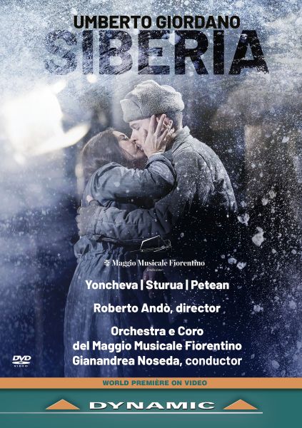 Music Dvd Umberto Giordano - Siberia NUOVO SIGILLATO EDIZIONE DEL SUBITO DISPONIBILE