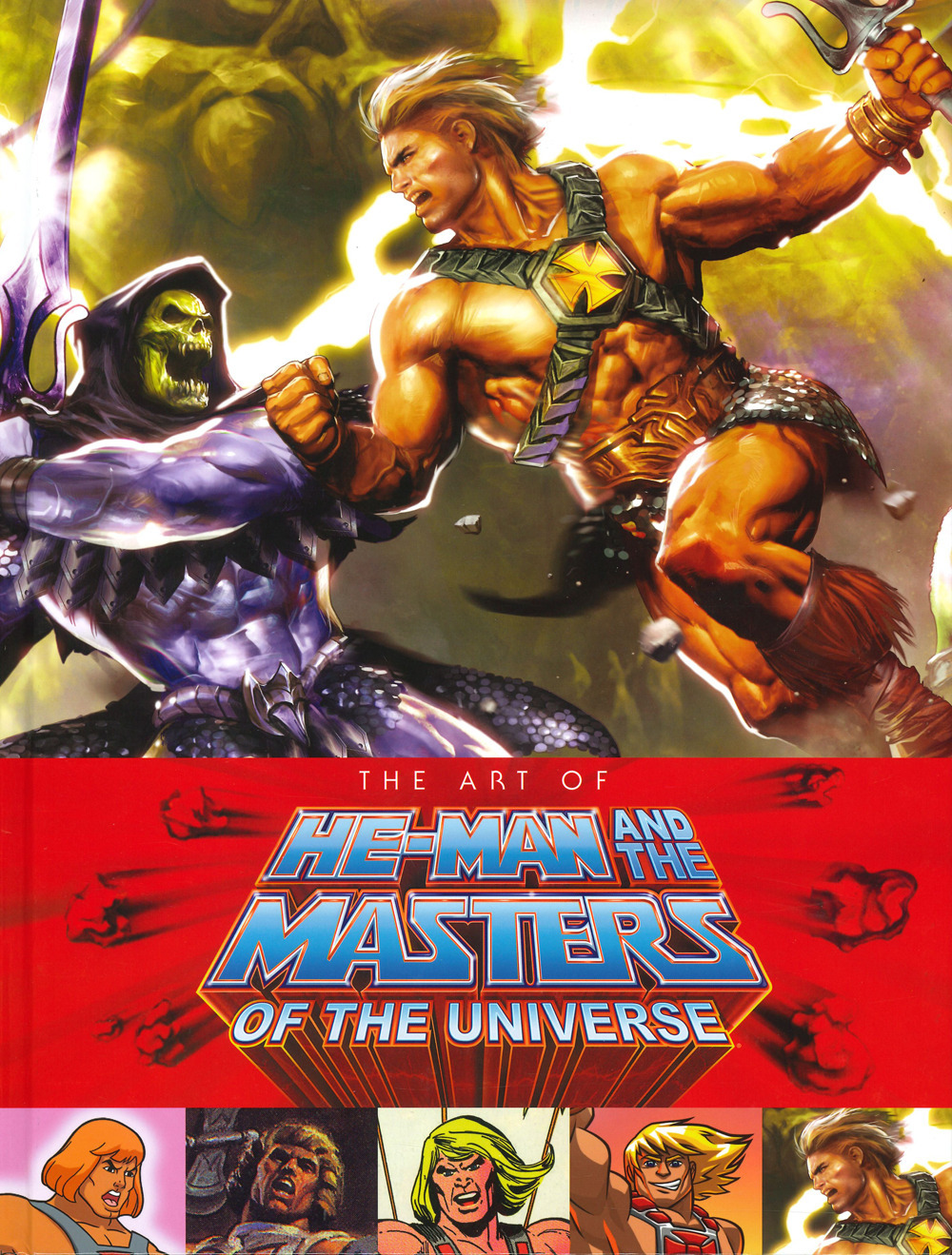 Libri He-Man And The Masters Of The Universe - The Art Of NUOVO SIGILLATO, EDIZIONE DEL 29/04/2022 SUBITO DISPONIBILE