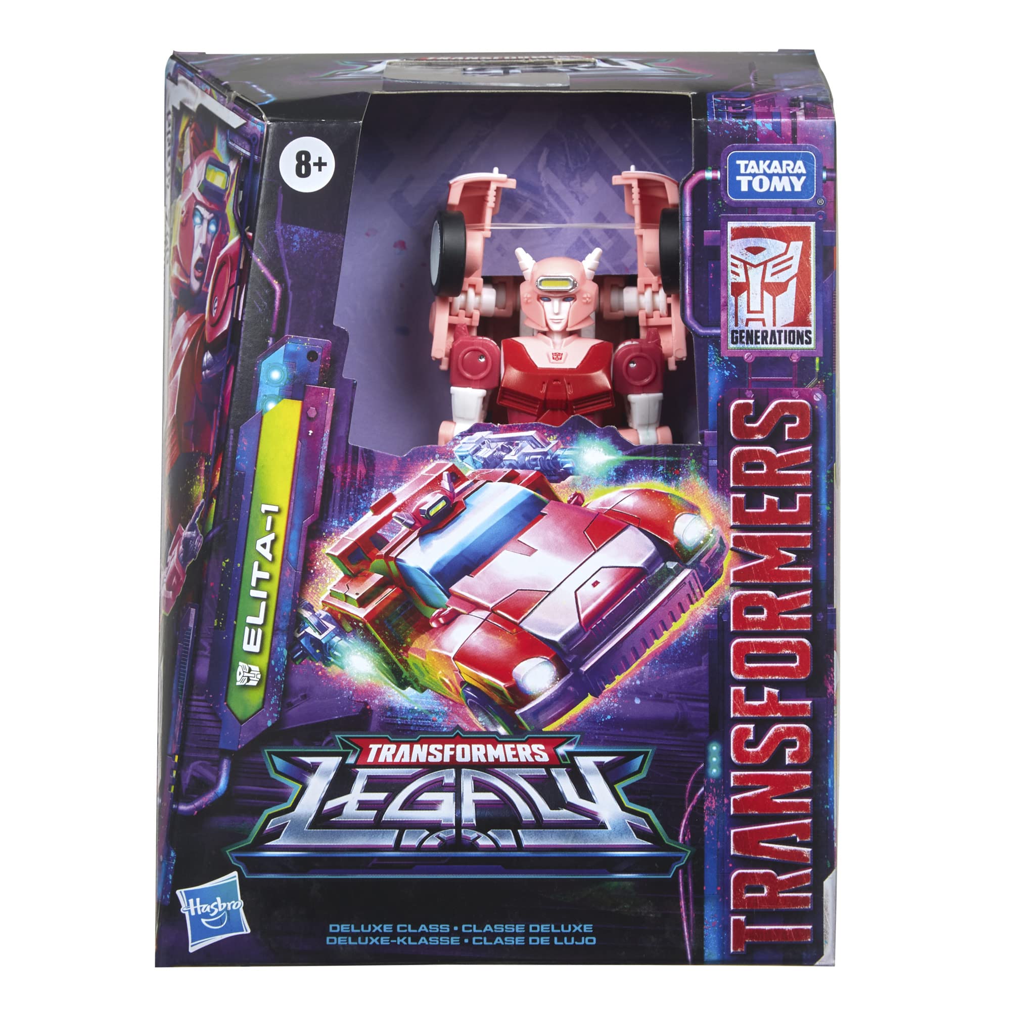 Merchandising Transformers:  - Gen Legacy Ev Deluxe Elita 1 NUOVO SIGILLATO EDIZIONE DEL SUBITO DISPONIBILE
